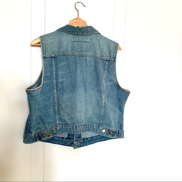 GAP Denim Vest - Picture 4 of 4